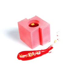 PAVOFLEX Moule Silicone|Moule Silicone Cube Tekno 5,8 x 5 cm x H 5 cm (x24)