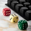PAVOFLEX Moule Silicone|Moule Silicone Dé 5 x H 5 cm (x20)