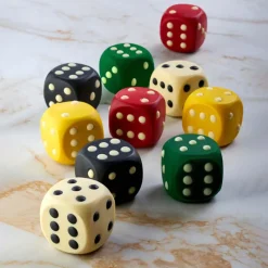 PAVOFLEX Moule Silicone|Moule Silicone Dé 5 x H 5 cm (x20)