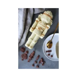 SCRAPCOOKING Moule Silicone|Moules À Gâteaux|Moule Silicone 3D Casse-Noisette 33 cm