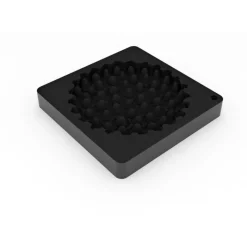 PAVONI Moule Silicone|Moule Silicone Décor Framboises Ø 18 cm x H 2,6 cm