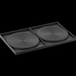 PAVONI Moule Silicone|Moule Silicone Décor Hypnose Ø 14 cm x H 1 cm (x2)