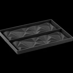 PAVONI Moule Silicone|Moule Silicone Décor Iceberg 21 x 7 cm x H 1,4 cm (x2)