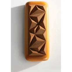 PAVONI Moule Silicone|Moule Silicone Décor Iceberg 21 x 7 cm x H 1,4 cm (x2)