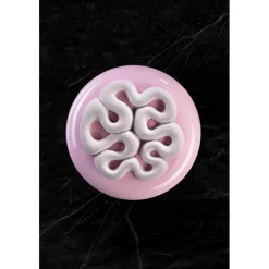 PAVONI Moule Silicone|Moule Silicone Décor Jelly Ø 13,5 cm x H 1,4 cm (x2)