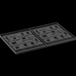 PAVONI Moule Silicone|Moule Silicone Décor Maya 13,5 cm x H 7 cm (x2)