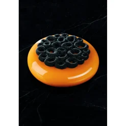 PAVONI Moule Silicone|Moule Silicone Décor Mini Corail Ø 11 cm x H 1 cm (x2)