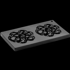 PAVONI Moule Silicone|Moule Silicone Décor Mini Jelly Ø 11 cm x H 1,1 cm (x2)