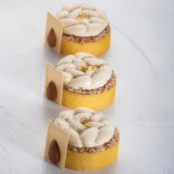 PAVONI Moule Silicone|Moule Silicone Décor Mini Amandes Ø 6 cm x H 1,4 cm (x8)