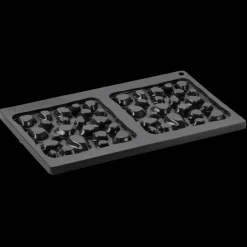 PAVONI Moule Silicone|Moule Silicone Décor Éponge 13,5 cm x H 1 cm (x2)