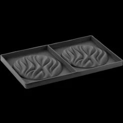 PAVONI Moule Silicone|Moule Silicone Décor Rivière Ø 13,5 cm x H 1,5 cm (x2)