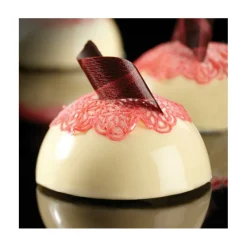 PAVOFLEX Moule Silicone|Moule Silicone Demi-sphère Ø 7 cm x H 4 cm (x24)