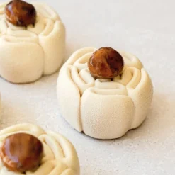 PAVONI Moule Silicone|Moule Silicone Dentelle 7,5 cm x H 4,5 cm (x12) Cédric Grolet