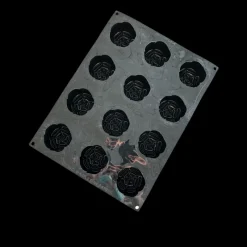 PAVONI Moule Silicone|Moule Silicone Dentelle 7,5 cm x H 4,5 cm (x12) Cédric Grolet