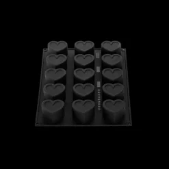 PAVOFLEX Moule Silicone|Moules À Gâteaux|Moule Silicone Eros 2.0 7 x 6 cm x H 4 cm (x15)