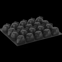 PAVOFLEX Moule Silicone|Moules À Gâteaux|Moule Silicone Fraise 7,1 x 5,4 cm x H 4,6 cm (x20)