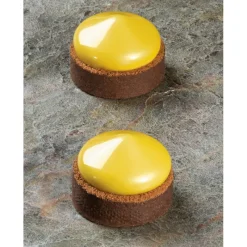 PAVOFLEX Moule Silicone|Moule Silicone Frisbee Ø 6 cm x H 2,8 cm (x8)