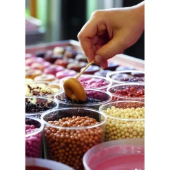 PAVONI Moule Silicone|Moules À Gâteaux|Moule Silicone Glace Mini Donuts 4,6 x 3,5 cm x H 1,2 cm (x20)