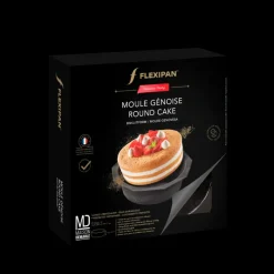 FLEXIPAN DEMARLE Moule Anti-adhésif|Moule Silicone|Moule Silicone Génoise Ø 24 cm