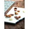 PAVONI Moule Silicone|Moule Silicone Gourmand Amande 3,4 x 2,1 x H 1,1 cm (x30)