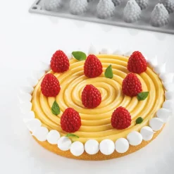 PAVONI Moule Silicone|Moule Silicone Gourmand Baie Ø 2,4 x H 2,7 cm (x35)