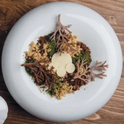 PAVONI Moule Silicone|Moule Silicone Gourmand Bois 7,8 x 4,8 x H 0,2 cm (x10)