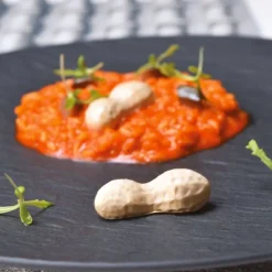 PAVONI Moule Silicone|Moule Silicone Gourmand Cacahuète 4,7 x 1,9 x H 1,6 cm (x24)