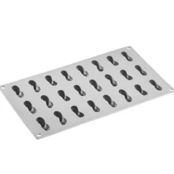 PAVONI Moule Silicone|Moule Silicone Gourmand Cacahuète 4,7 x 1,9 x H 1,6 cm (x24)