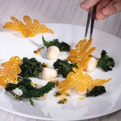 PAVONI Moules À Chocolat|Décoration Comestible|Moule Silicone Gourmand Feuille de Chêne 9,8 x 5,3 x H 0,2 cm (x8)