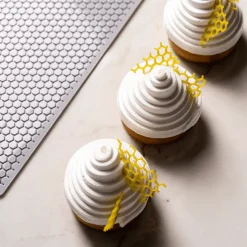 PAVONI Moule Silicone|Moule Silicone Gourmand Motif Ruche 30 x 20 x 0,3 cm