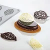 PAVONI Moules À Chocolat|Moule Silicone|Moule Silicone Gourmand Plume 8,4 x 3,8 x H 0,2 cm (x10)