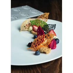 PAVONI Moules À Chocolat|Moule Silicone|Moule Silicone Gourmand Plume 8,4 x 3,8 x H 0,2 cm (x10)