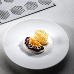 PAVONI Moules À Chocolat|Décoration Comestible|Moule Silicone Gourmand Rayon de Miel 6,7 x 6 x H 0,2 (x8)