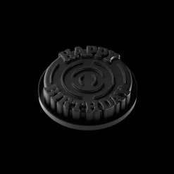 PAVONI Moule Silicone|Moule Silicone Happy Birthday 19 x H 4,5 cm Pavocake