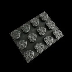 PAVONI Moule Silicone|Moule Silicone Je T'aime 8 cm x H 3,3 cm (x12) Cédric Grolet