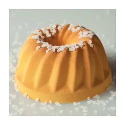 PAVOFLEX Moule Silicone|Moules À Gâteaux|Moule Silicone Kouglof Ø 7 cm x H 3,3 cm (x24)