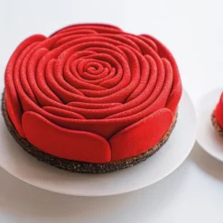 PAVONI Moule Silicone|Moule Silicone La Vie en Rose Ø 18 x H 4,5 cm Cédric Grolet Pavoflex