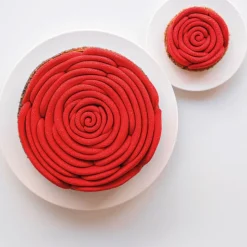 PAVONI Moule Silicone|Moule Silicone La Vie en Rose Ø 18 x H 4,5 cm Cédric Grolet Pavoflex