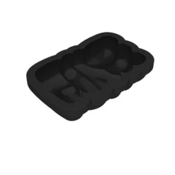 PAVONI Moule Silicone|Moule Silicone Lovely 20 x 12,6 cm x H 5 cm