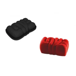 PAVONI Moule Silicone|Moule Silicone Lovely 16,6 x 10,3 cm x H 4 cm