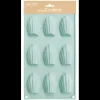 SCRAPCOOKING Moule Silicone|Moules À Gâteaux|Moule Silicone Madeleines 30,1 x 17,5 cm (x9)