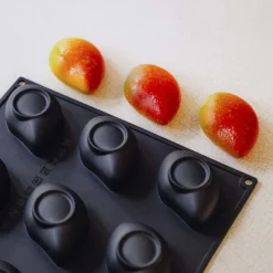 PAVONI Moule Silicone|Moule Silicone Mangue 9 x H 3,5 cm (x12) Cédric Grolet