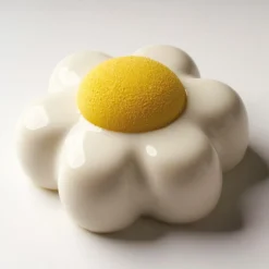 PAVOFLEX Moule Silicone|Moules À Gâteaux|Moule Silicone Marguerite 7,5 x 6,8 cm x H 2,6 cm (x12)