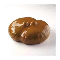 PAVONI Moule Silicone|Moules À Gâteaux|Moule Silicone Marron 1140 ml Cédric Grolet