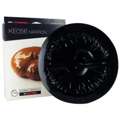 PAVONI Moule Silicone|Moules À Gâteaux|Moule Silicone Marron 1140 ml Cédric Grolet