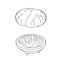 PAVONI Moule Silicone|Moules À Gâteaux|Moule Silicone Marron 1140 ml Cédric Grolet