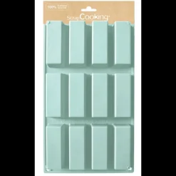 SCRAPCOOKING Moule Silicone|Moules À Gâteaux|Moule Silicone Mini Cakes 29,7 x 17,4 cm (x12)