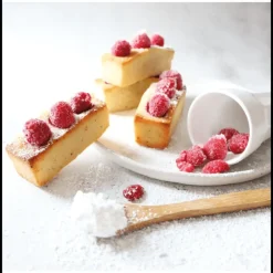 SCRAPCOOKING Moule Silicone|Moules À Gâteaux|Moule Silicone Mini Cakes 29,7 x 17,4 cm (x12)