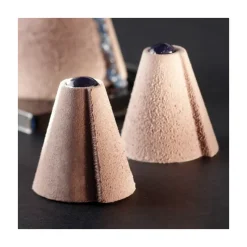 PAVOFLEX Moule Silicone|Moule Silicone Mini-Cône Ø 4 cm x H 4,3 cm (x54)