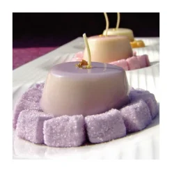 PAVOFLEX Moule Silicone|Moules À Gâteaux|Moule Silicone Mini-Muffin Ø 5 cm x H 2,8 cm (x54)